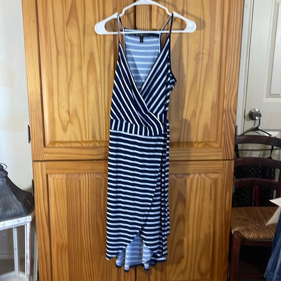 Dresses & Skirts - Blue stripes dress